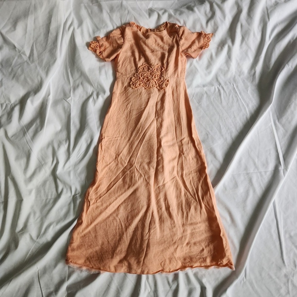 60s Girls‎ Coral Dress